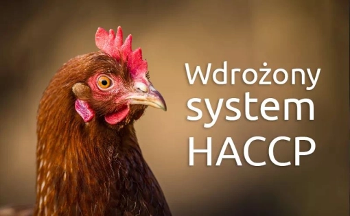 wdrożony system HACCP